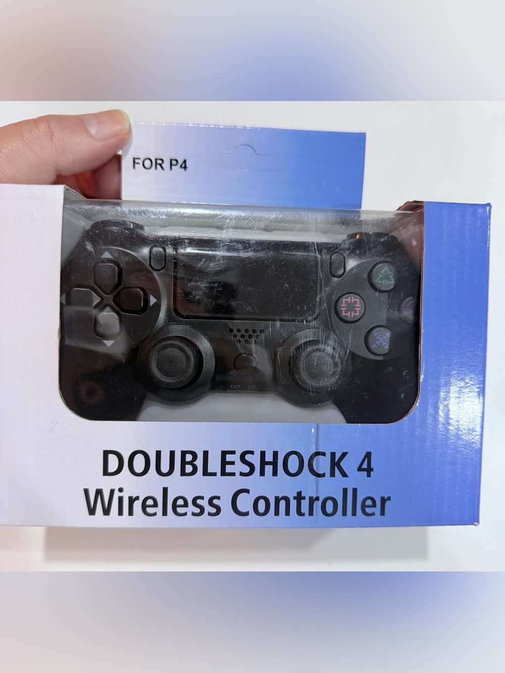 4 Wireless Gaming Controller - Black